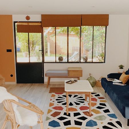 Bed and Breakfast L'Atelier D'Ici Thomery Esterno foto