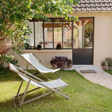 Bed and Breakfast L'Atelier D'Ici Thomery Esterno foto