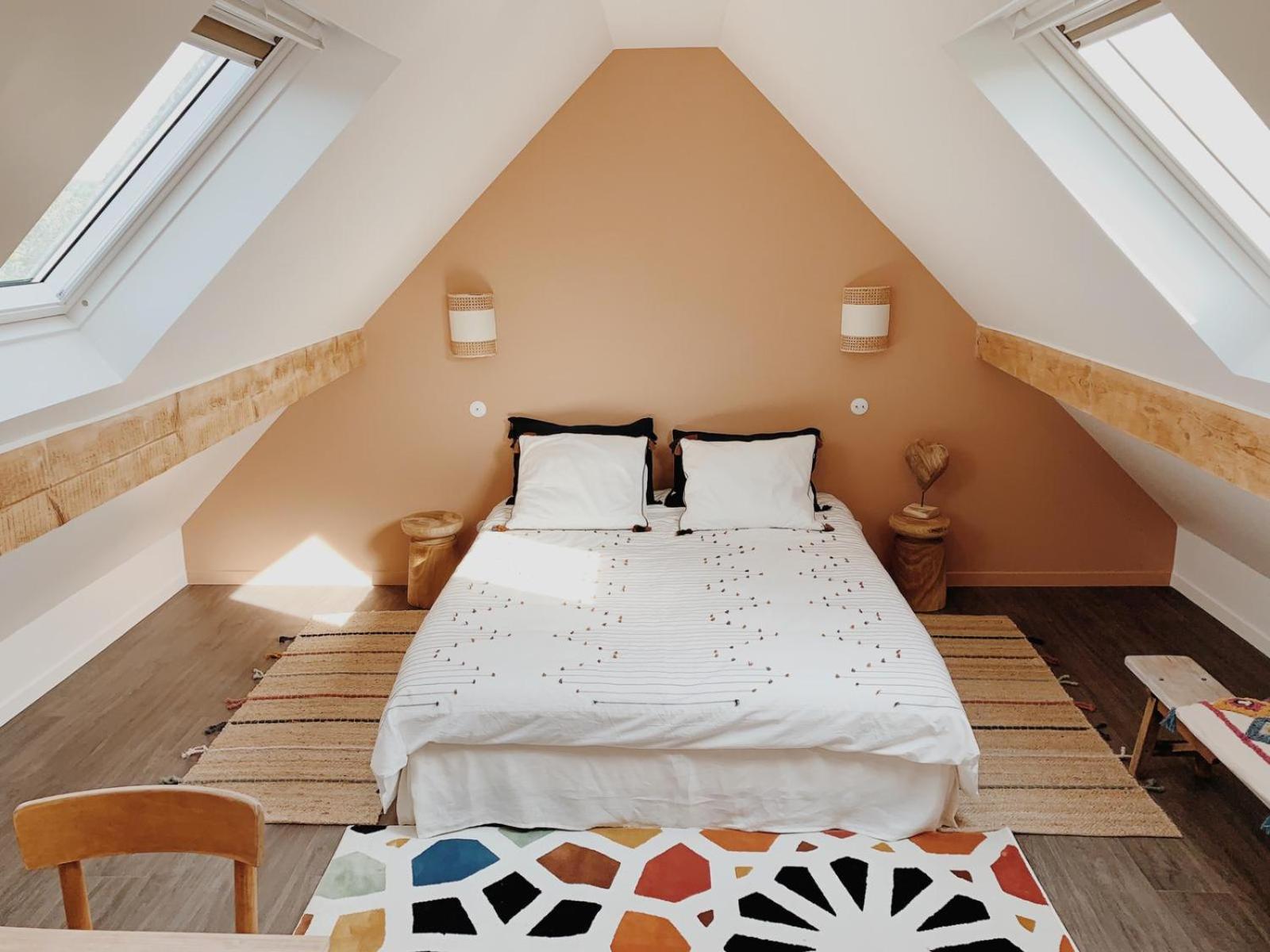 Bed and Breakfast L'Atelier D'Ici Thomery Esterno foto